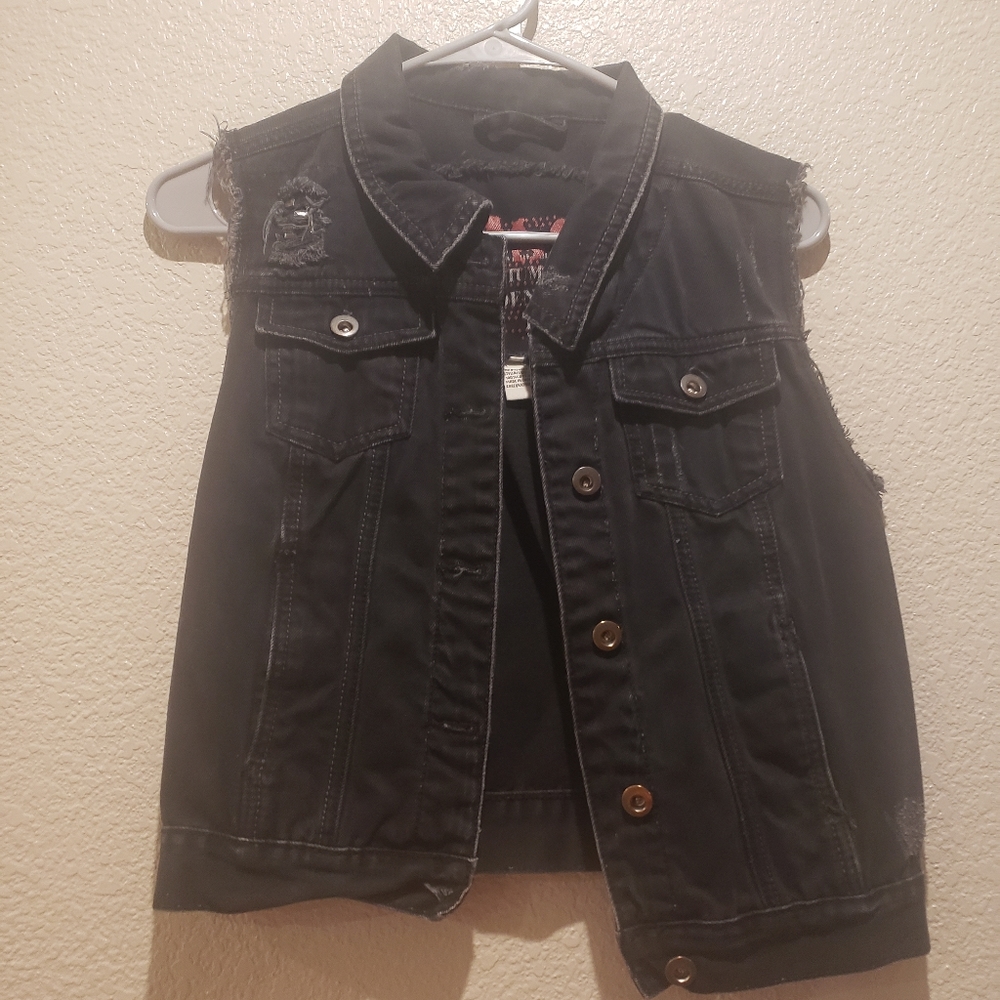 Jean vest